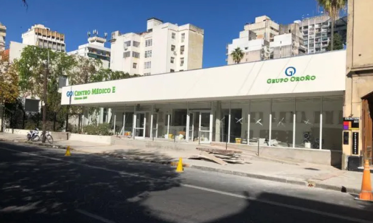 Un centro médico especial para el coronavirus