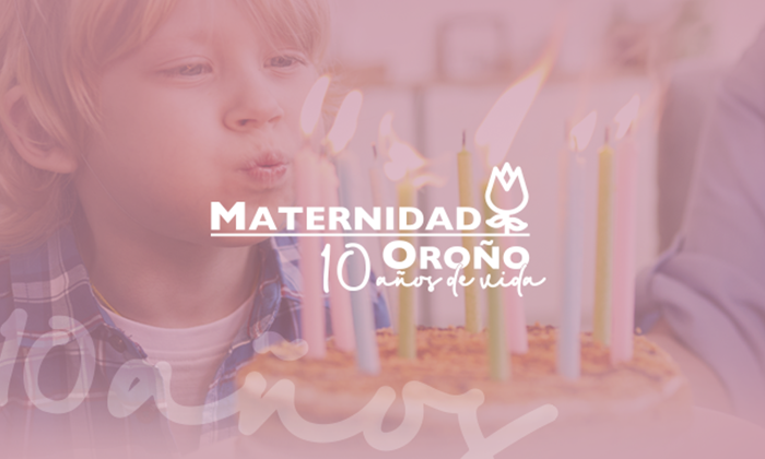 Maternidad Oroño cumple 10 años